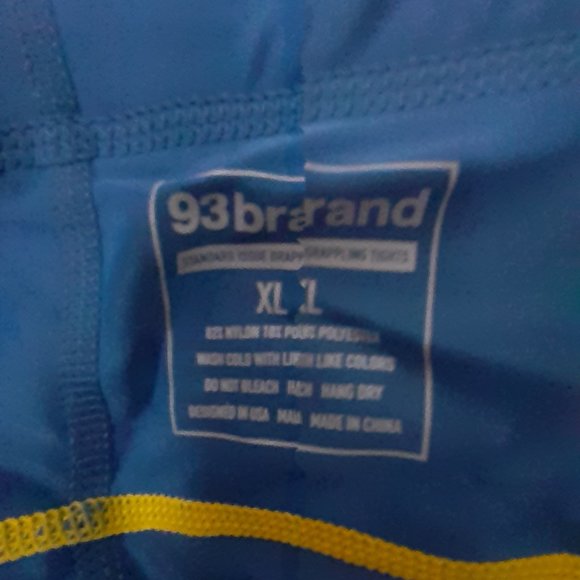 93 Brand Blue Size XL - Picture 7 of 7